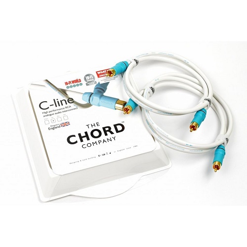   RCA CHORD C-line 2RCA to 2RCA 2m:  2