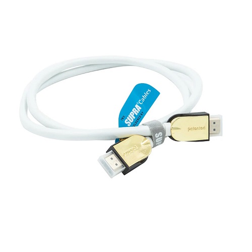  HDMI  Supra HDMI-HDMI 2.1 UHD8K WHITE 5M