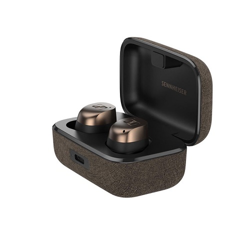  -  Sennheiser Momentum True Wireless  4 Black Copper:  7