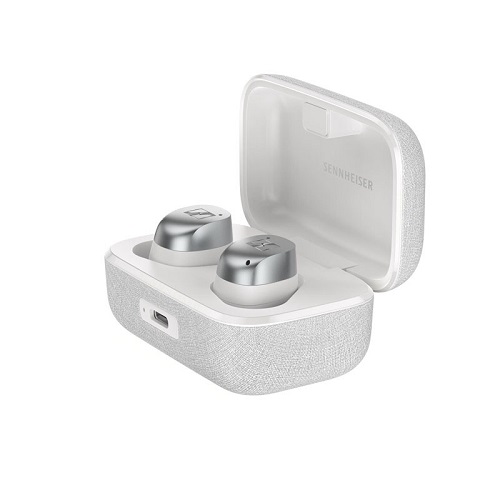  -  Sennheiser Momentum True Wireless  4 White Silver:  7