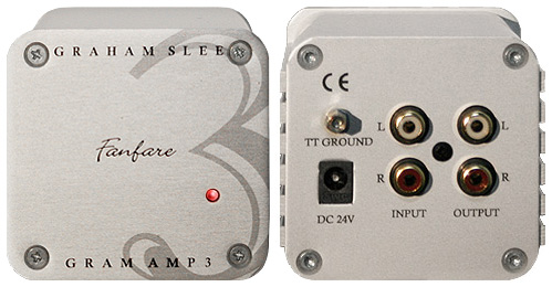  GSP Gram Amp 3 Fanfare (MC)