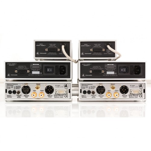  CLEARAUDIO Silver-G-clearaudio Balanced Reference Phonostage ACCU:  2