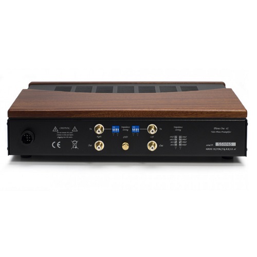  Unison Research PHONO ONE with POWER SUPPLY  Mahogany:  2