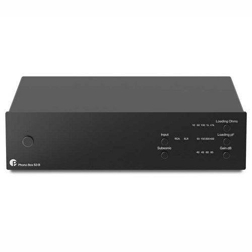  Pro-Ject Phono Box S3 B Black