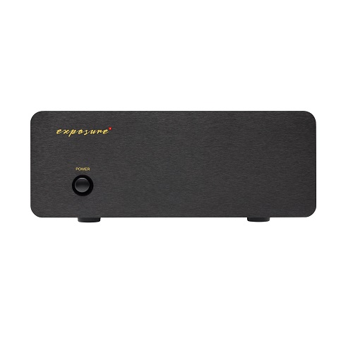  Exposure XM3 Phono Amplifier Black