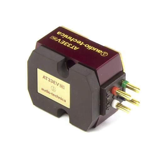 Звукосниматель Audio-Technica AT33EV: фото 3 Звукосниматель Audio-Technica AT33EV: фото 3