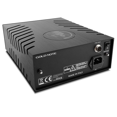   Gold Note PSU-10 Evo Black:  2