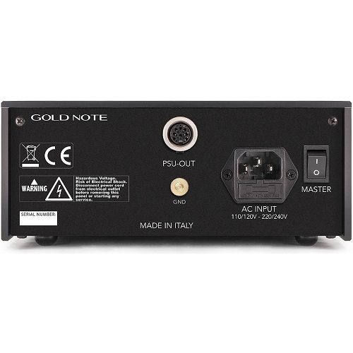   Gold Note PSU-10 Evo Black:  3