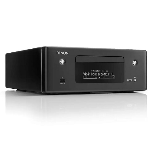 CD  Denon CEOL RCD-N12 Black:  2