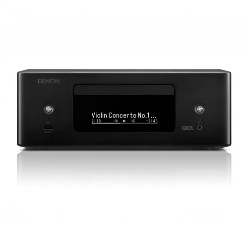 CD  Denon CEOL RCD-N12 Black:  3