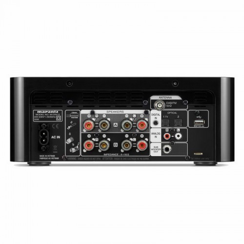   Marantz Melody Media - M-CR412 Silver Gold:  4