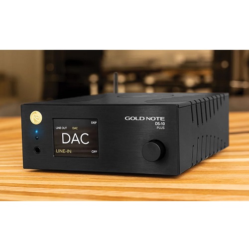   Gold Note DS-10 Plus Black:  4