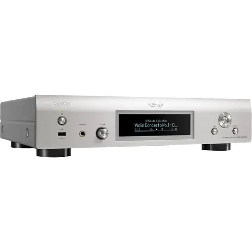   Denon DNP-2000NE Silver:  3