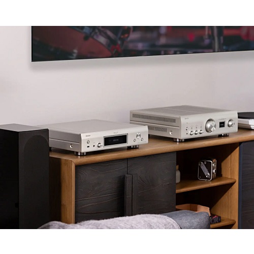   Denon DNP-2000NE Silver:  6