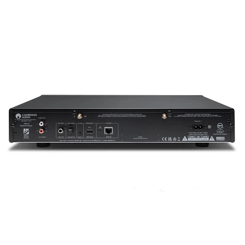   Cambridge Audio AXN10 Luna Grey Network Player:  3