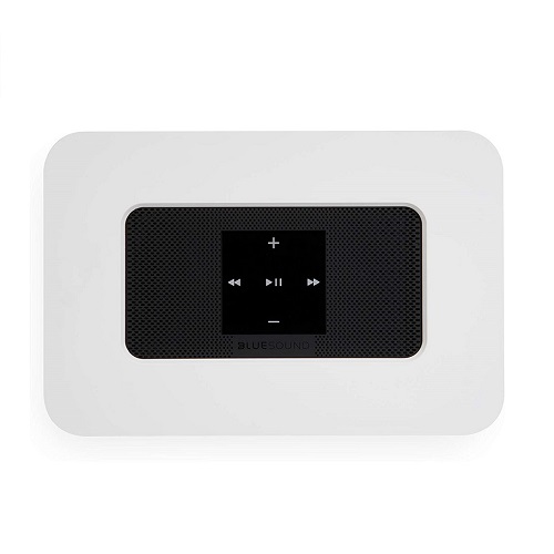   Bluesound NODE Performance Music Streamer White:  3