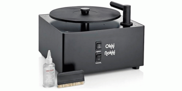     Okki Nokki RCM Record Cleaning Machine black