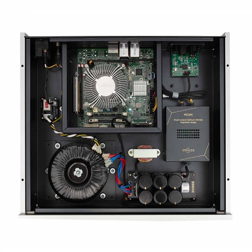 Музыкальный сервер Innuos ZENith Next-Gen Black: фото 5 Музыкальный сервер Innuos ZENith Next-Gen Black: фото 5