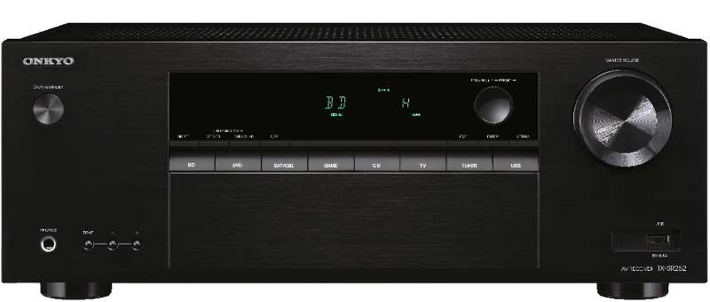 Onkyo TX-SR 252 Black