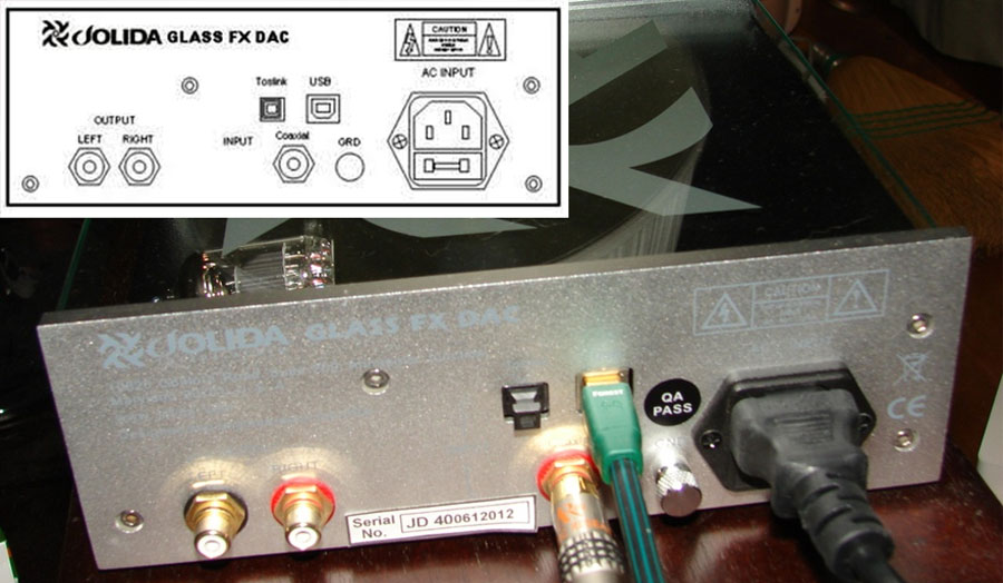 Jolida FX Tube DAC